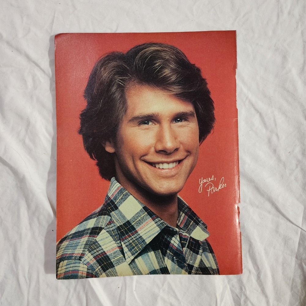 Parker Stevenson Hardy Boys headshot pinup vintage poster clipping 1970s 8x10